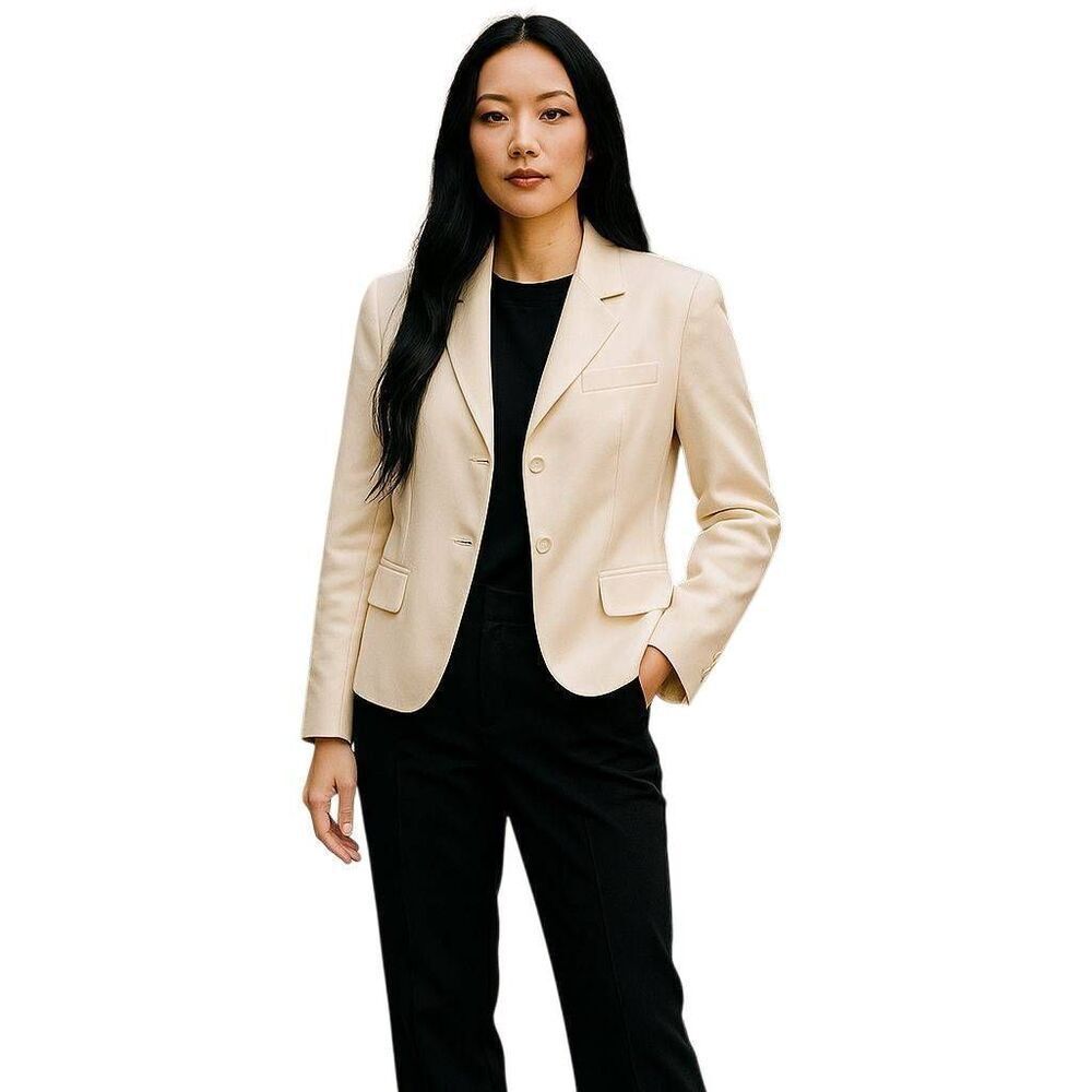 Pendleton Two Button Virgin Wool Blazer - image 1